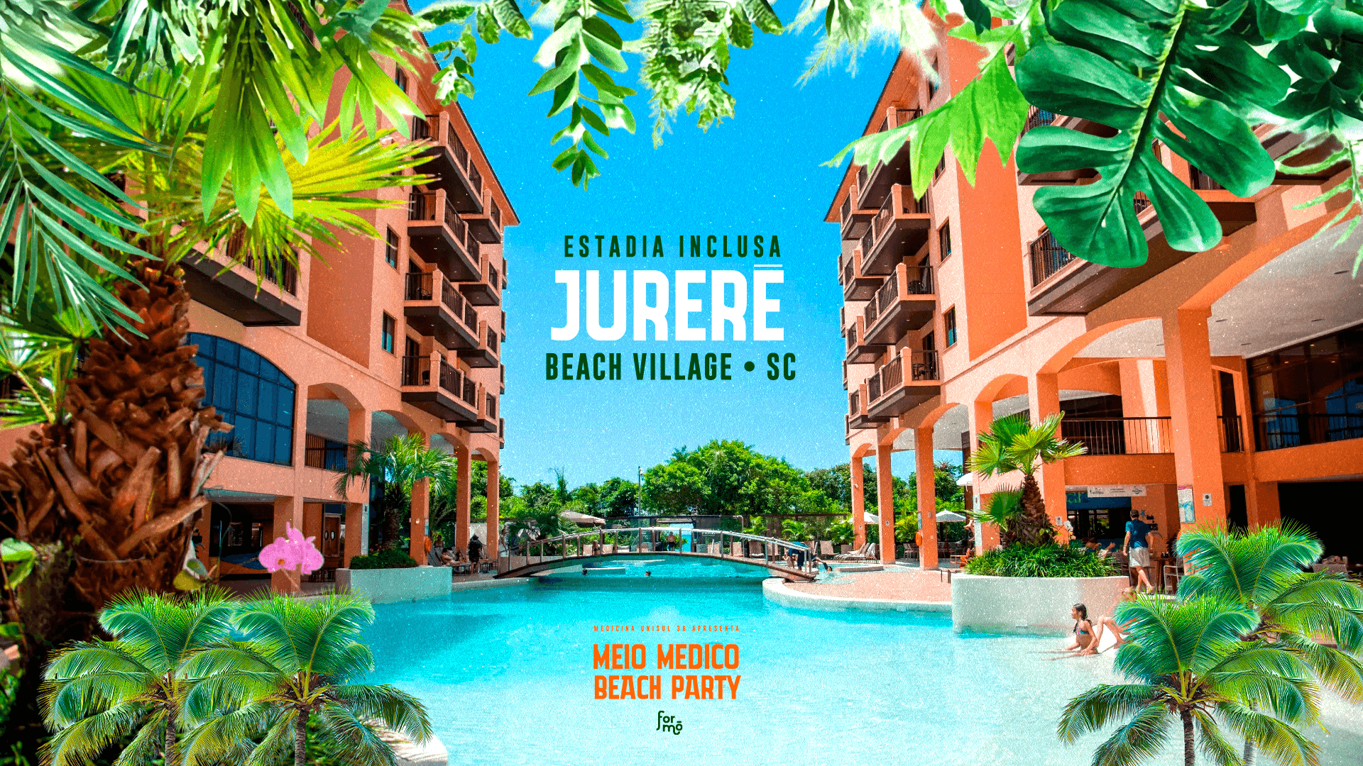 Meio Médico Beach Party — Jurerê Beach Village