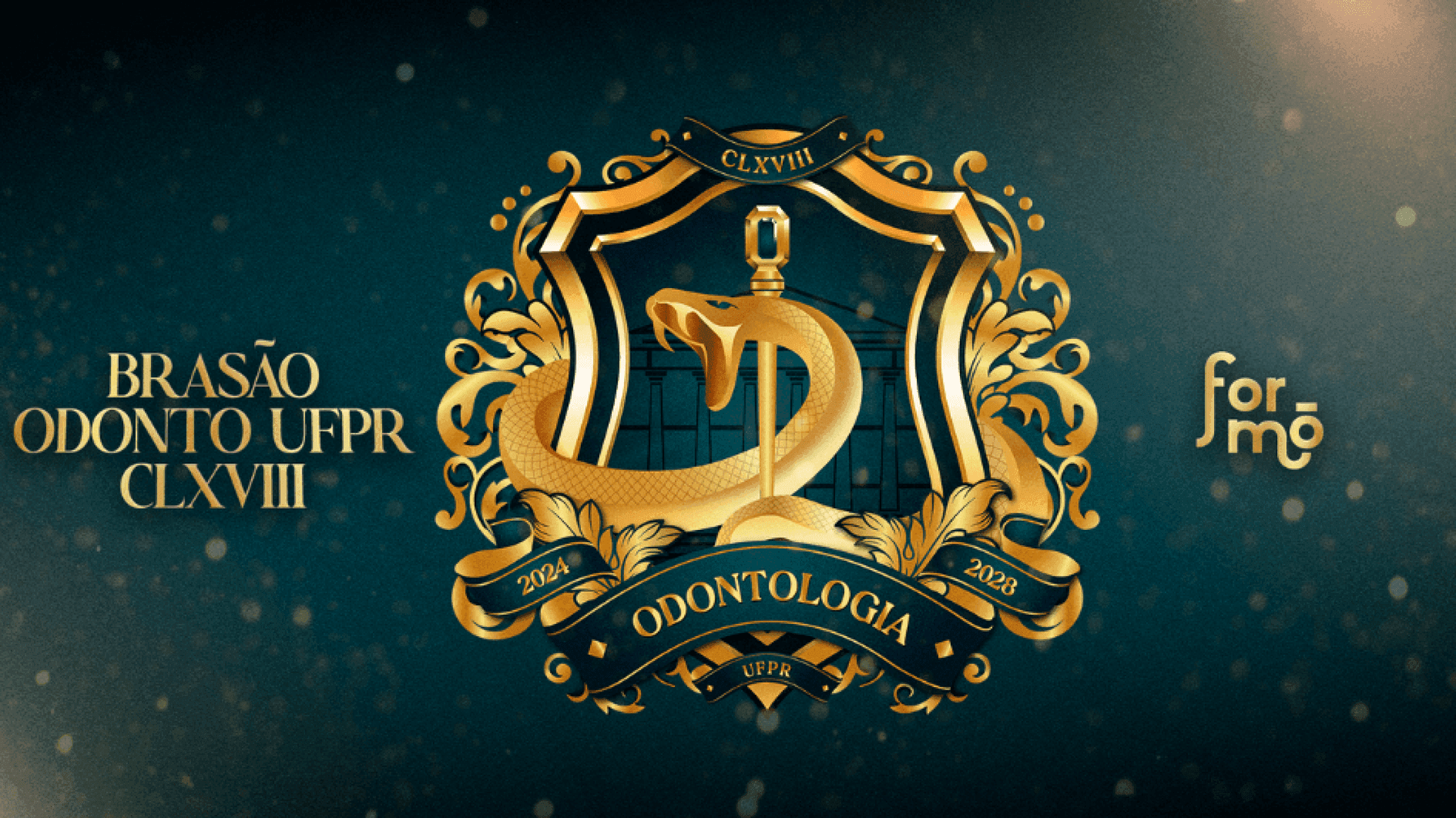 Brasão Odontologia UFPR CLXVIII