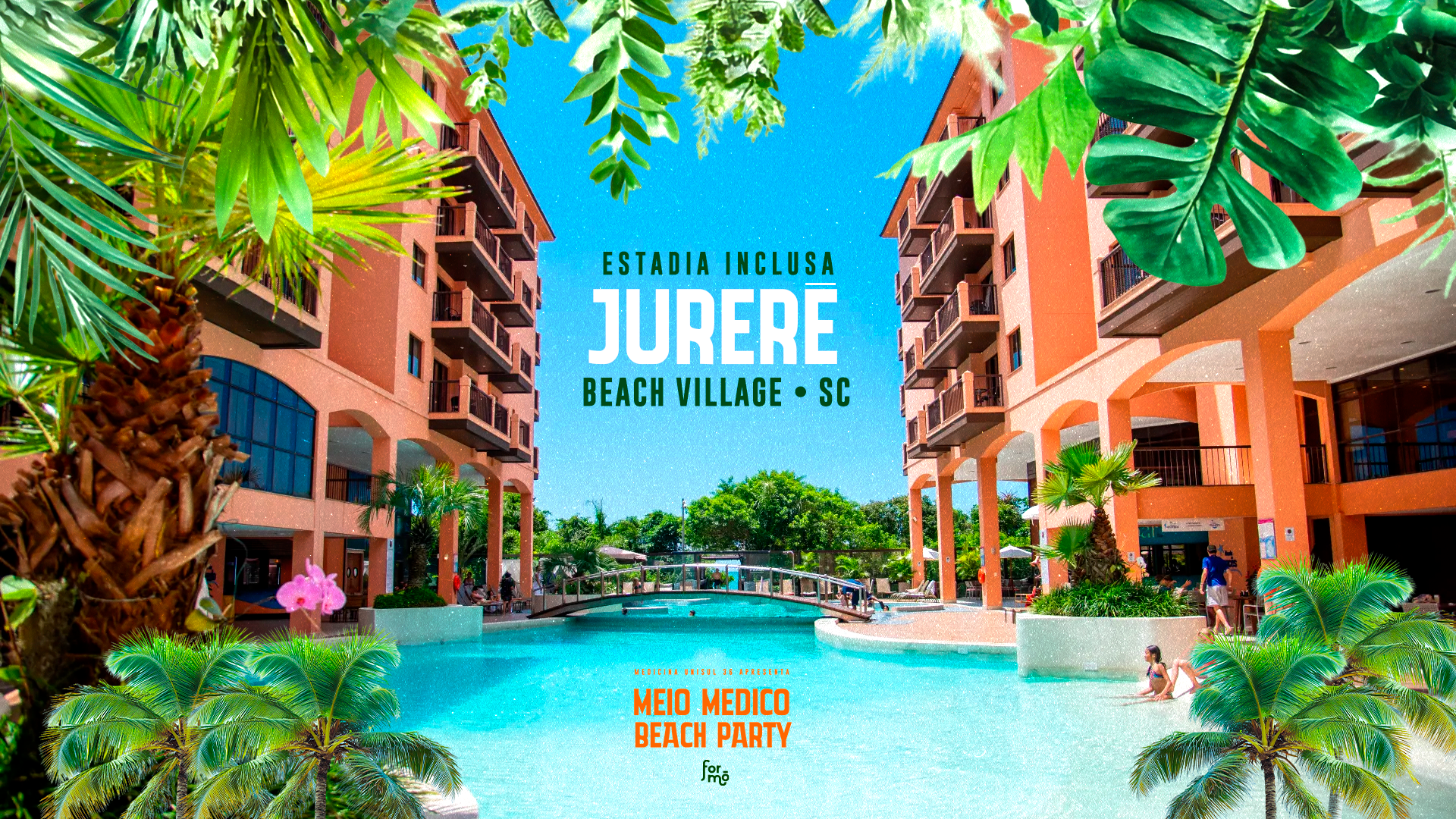 Meio Médico Beach Party — Jurerê Beach Village