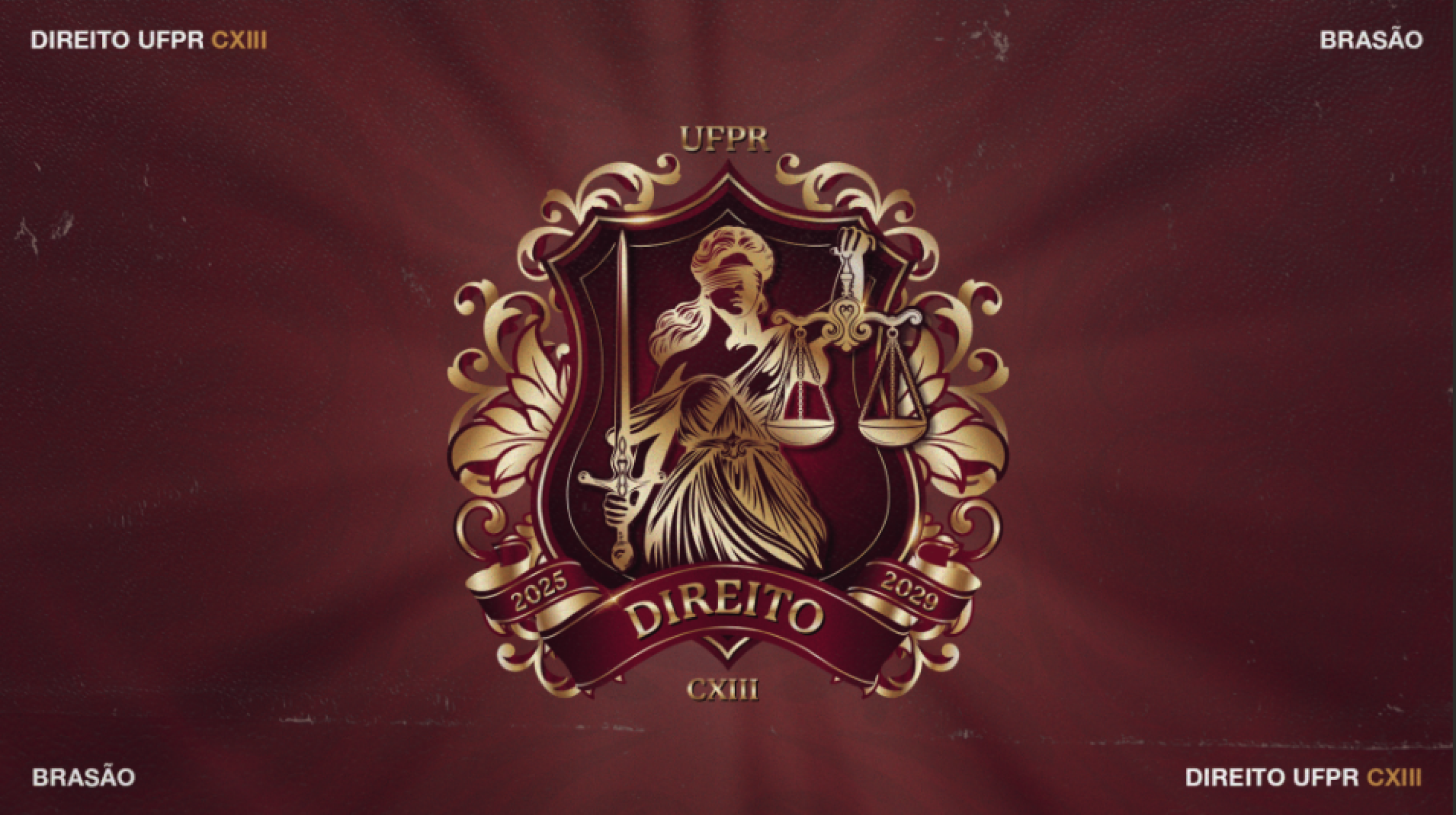 Brasão Direito UFPR CXIII