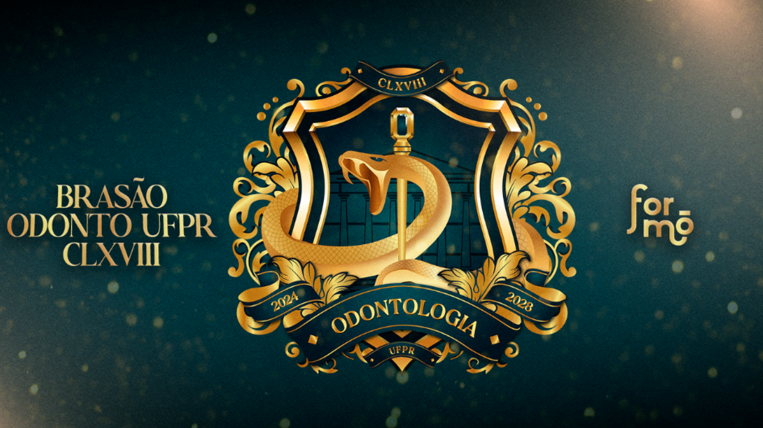 Brasão Odontologia UFPR CLXVIII